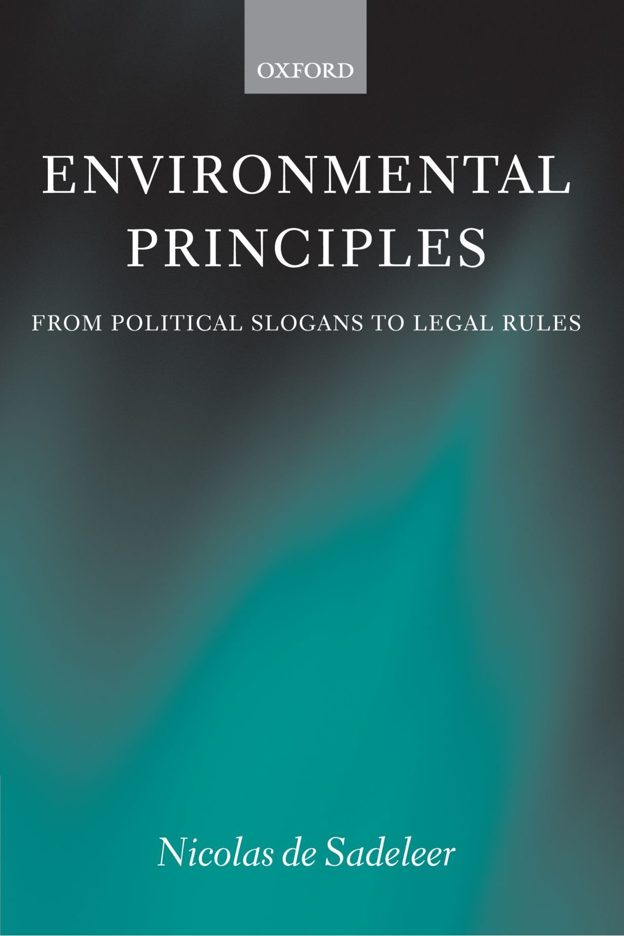 Environmental Principles Trade v Environment in EU law
